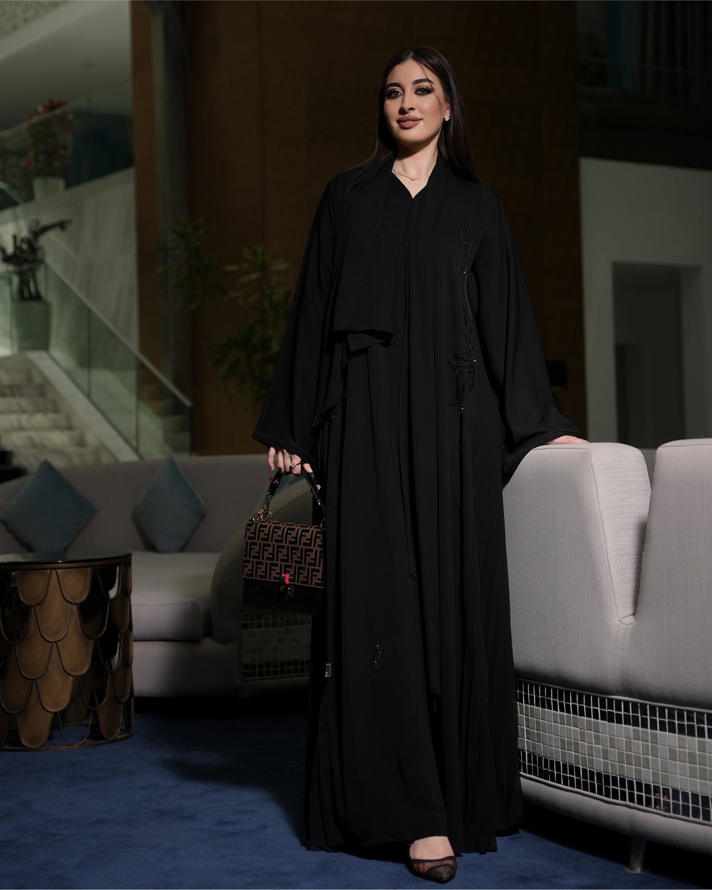 KALINA ABAYA © BLACK ABAYA