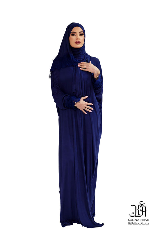 KALINA PRAY © BARAKAH NAVY BLUE