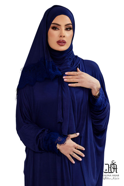 KALINA PRAY © BARAKAH NAVY BLUE