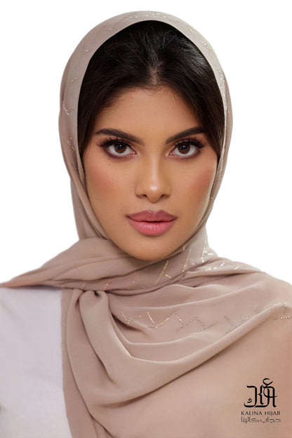 KALINA HIJAB © Sherezade 'Light brown'